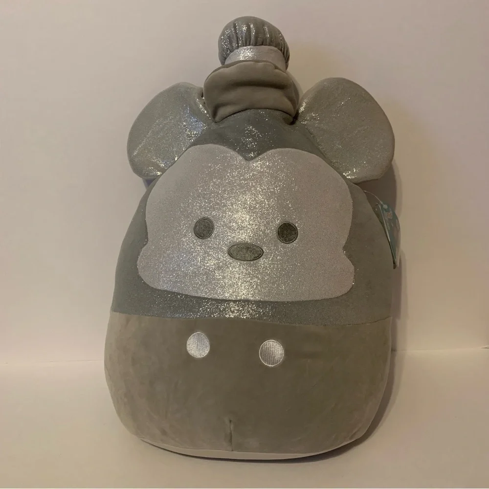 NWT. SQUISHMALLOWS Disney100 Steamboat Willie Mickey 14-Inch